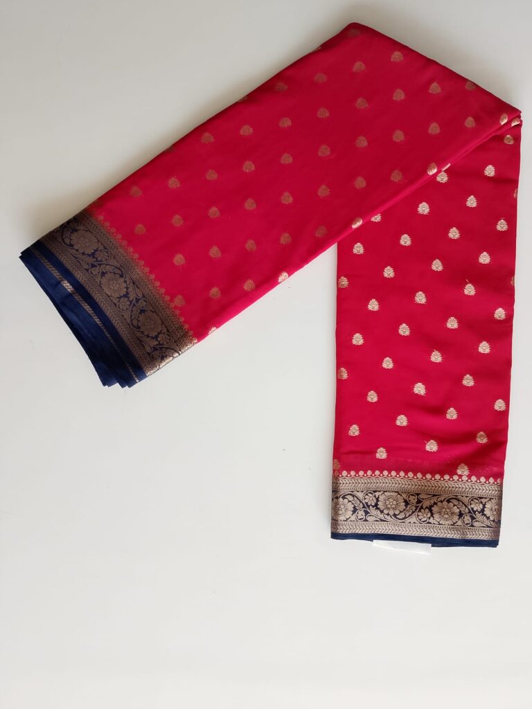 Elegant Bangalore Silk Saree