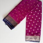 Classic Bangalore Silk Saree By Juss Apparel