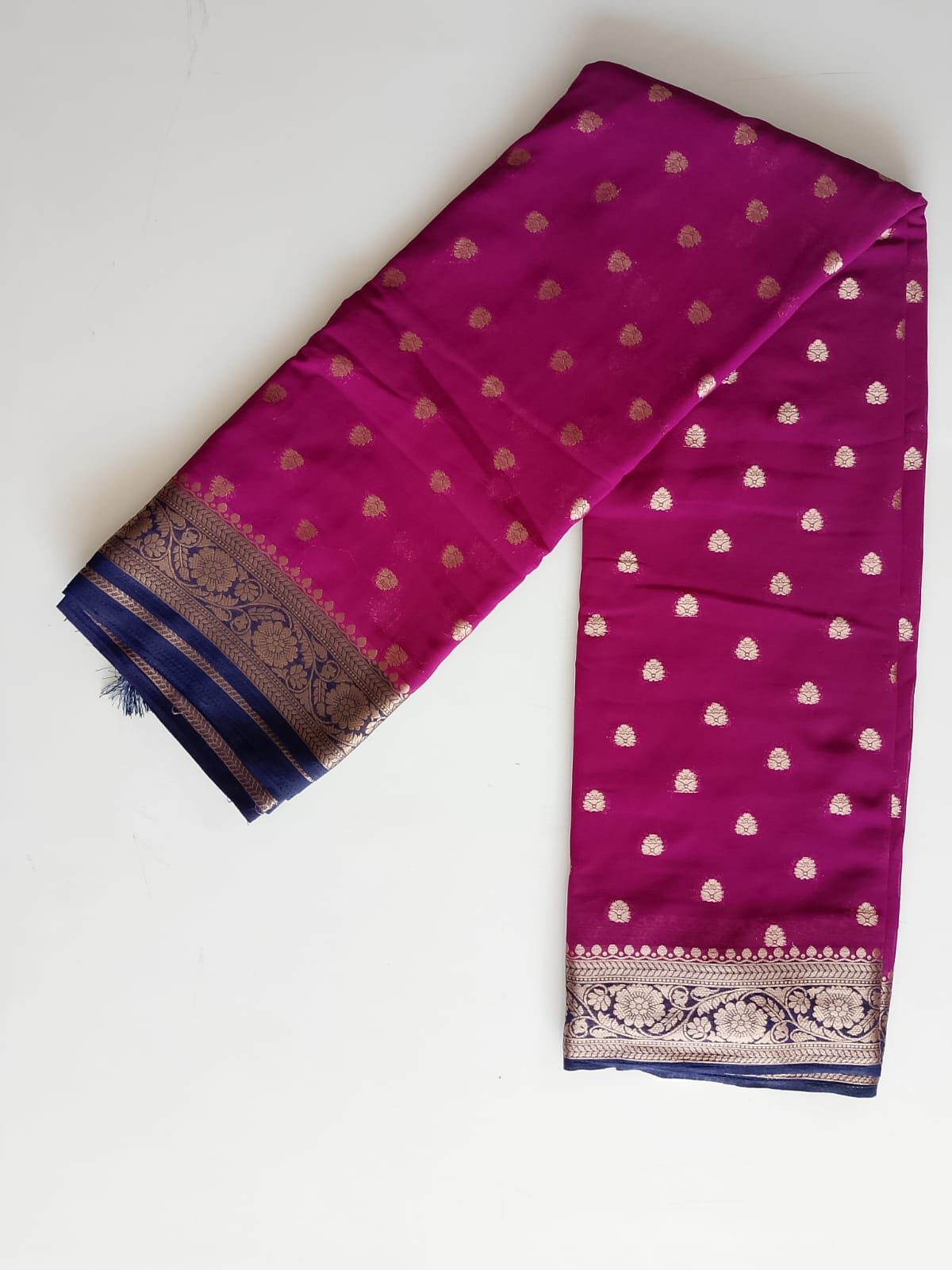 Classic Bangalore Silk Saree By Juss Apparel