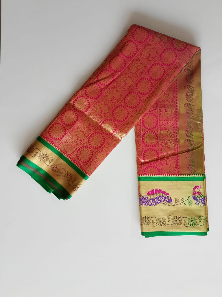 Graceful Bangalore Silk Saree