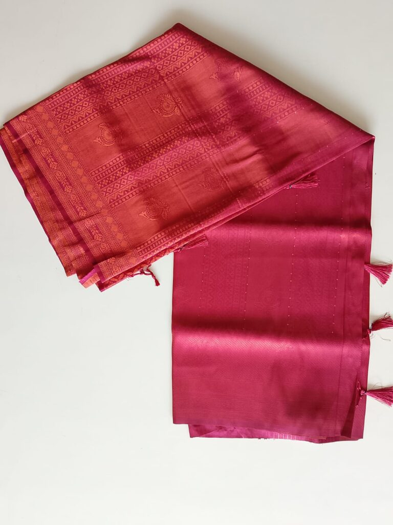 Bangalore Silk Saree – Elegant Daily Wear
