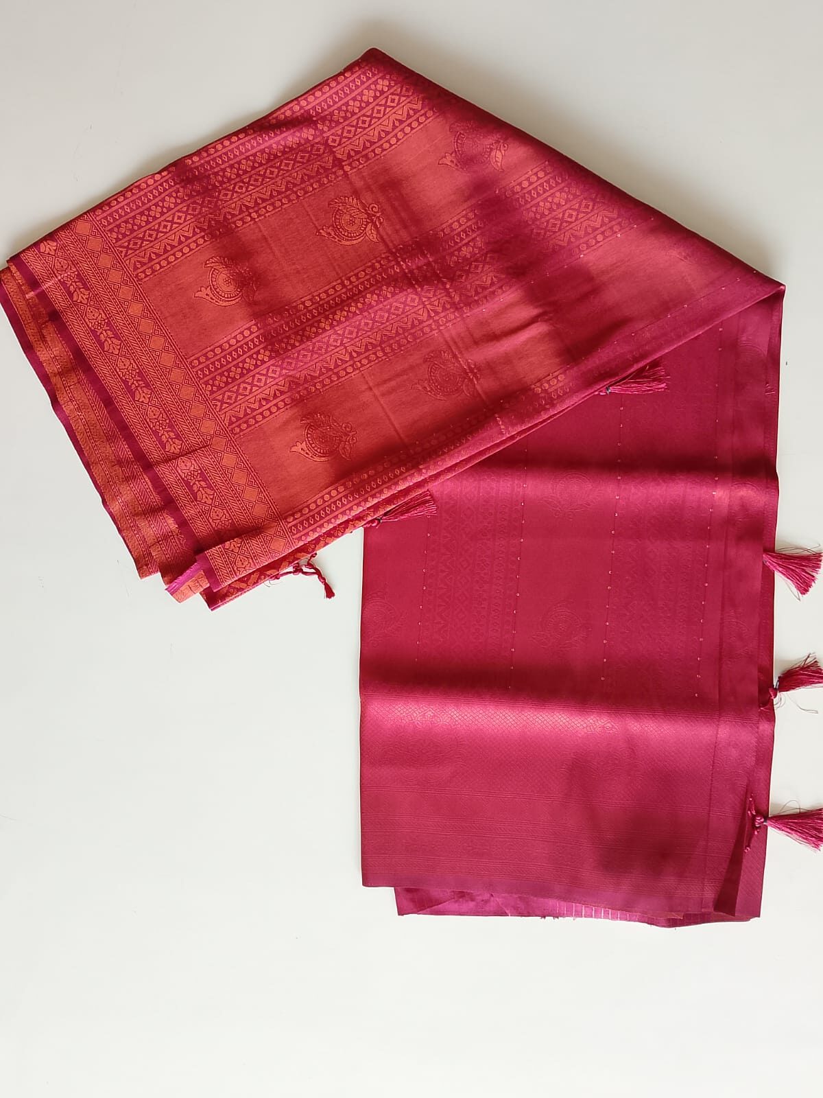 Bangalore Silk Saree – Elegant Daily Wear