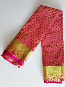 Royal Bangalore Silk Saree by Juss Apparels