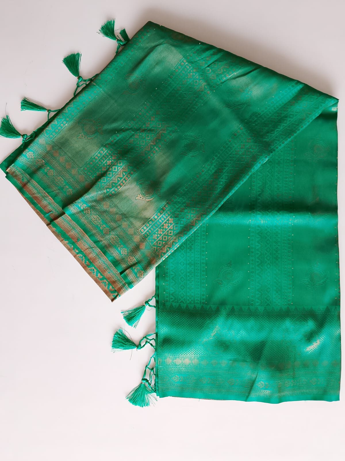 Peacock Whisper JBS73 – Bangalore Silk Saree