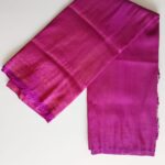 Temple Bloom  – Bangalore Silk Saree