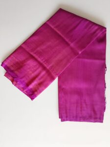 Temple Bloom  – Bangalore Silk Saree
