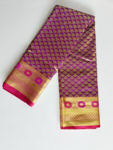 Elegant Bangalore Silk  by Juss Apparels