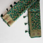 Bangalore Silk Saree– Festive Charm