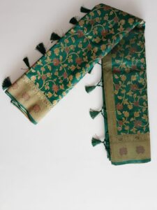 Bangalore Silk Saree– Festive Charm