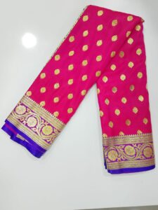 Banarasi Bridal Saree  – Handloom Silk