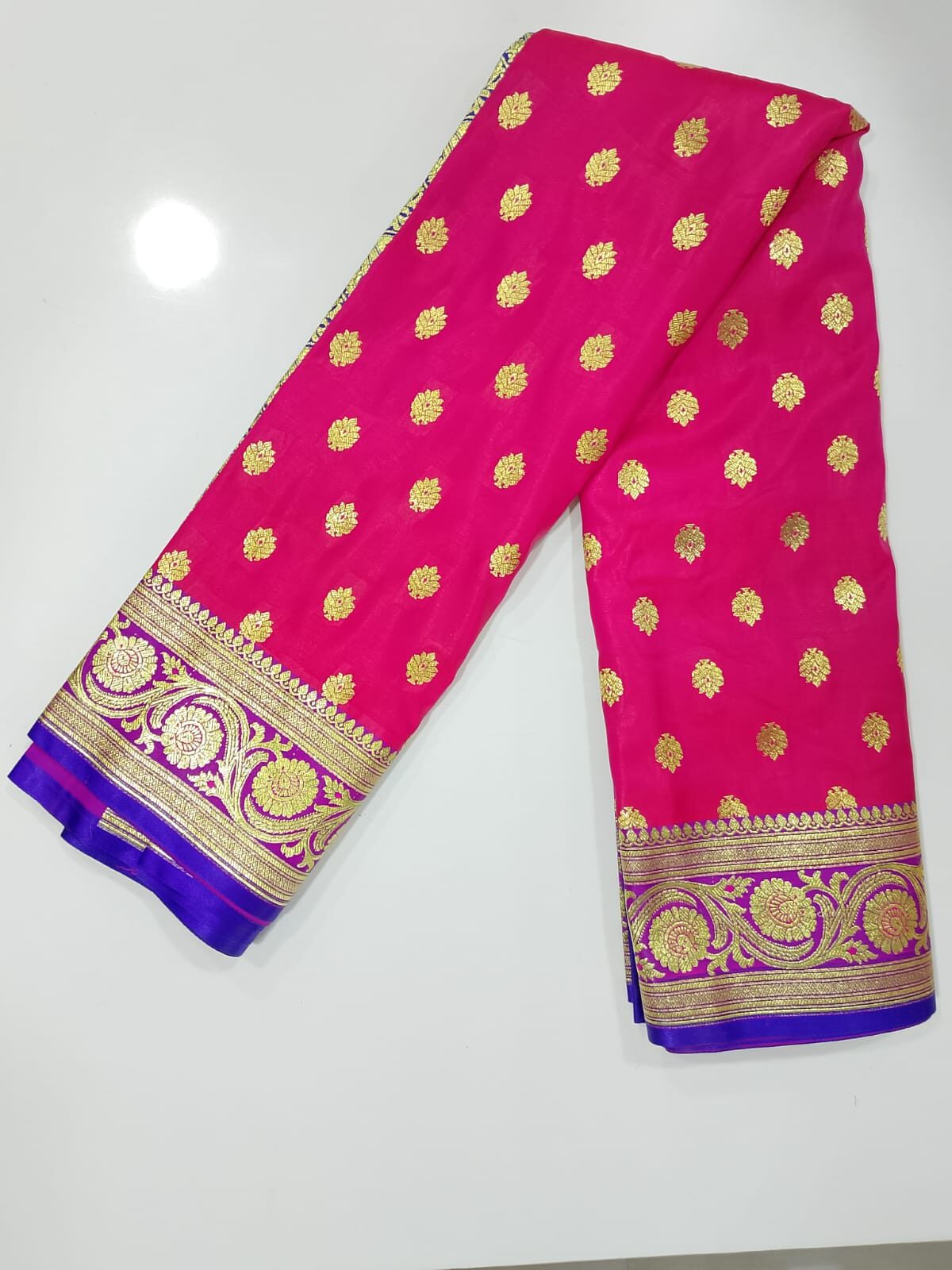 Banarasi Bridal Saree  – Handloom Silk