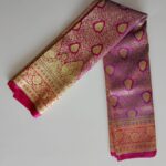 Banarasi Bridal Saree – Royal Wedding Attire