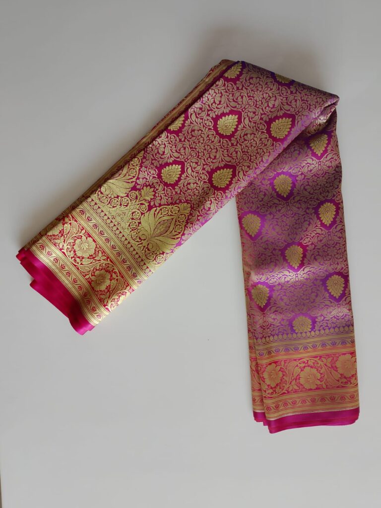 Banarasi Bridal Saree – Royal Wedding Attire