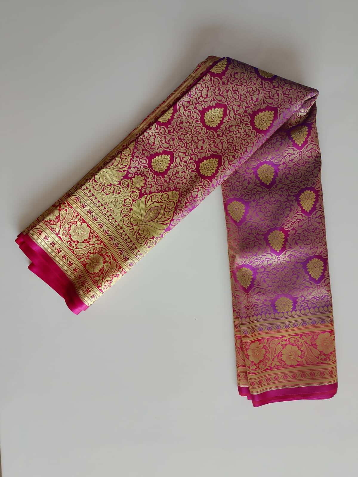 Banarasi Bridal Saree – Royal Wedding Attire