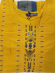 Stylish Ethnic Kurti Set by Juss Apparels