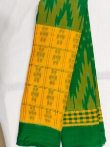 Sambalpur Cotton Saree  – Pure Soft Handloom