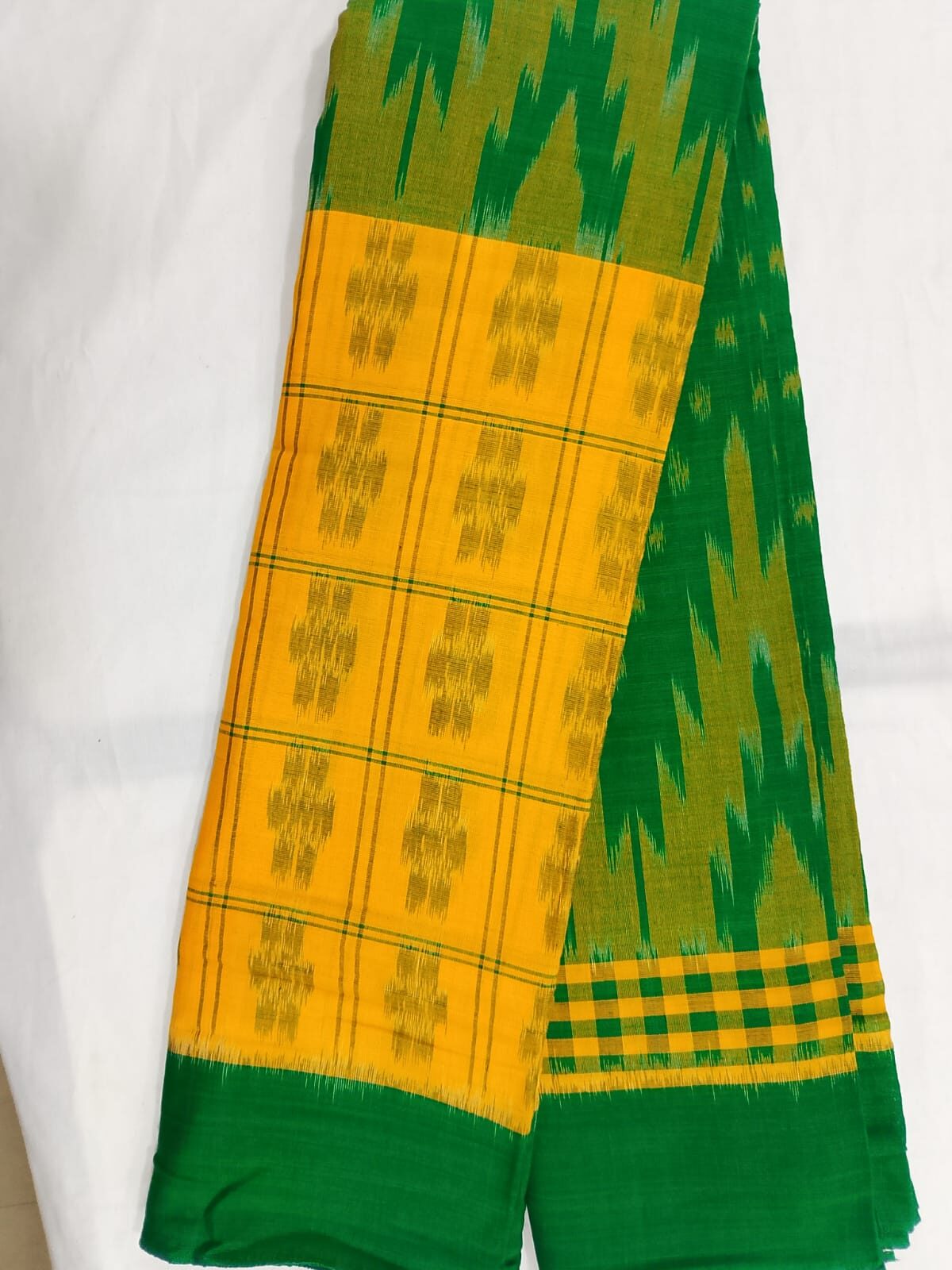 Sambalpur Cotton Saree  – Pure Soft Handloom