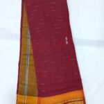 SMBL Cotton Saree – Handloom Elegance