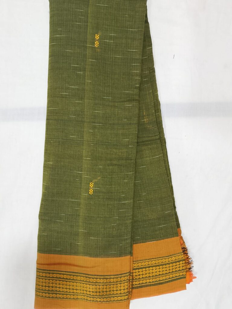 Sambalpur Cotton Saree – Elegant Handloom