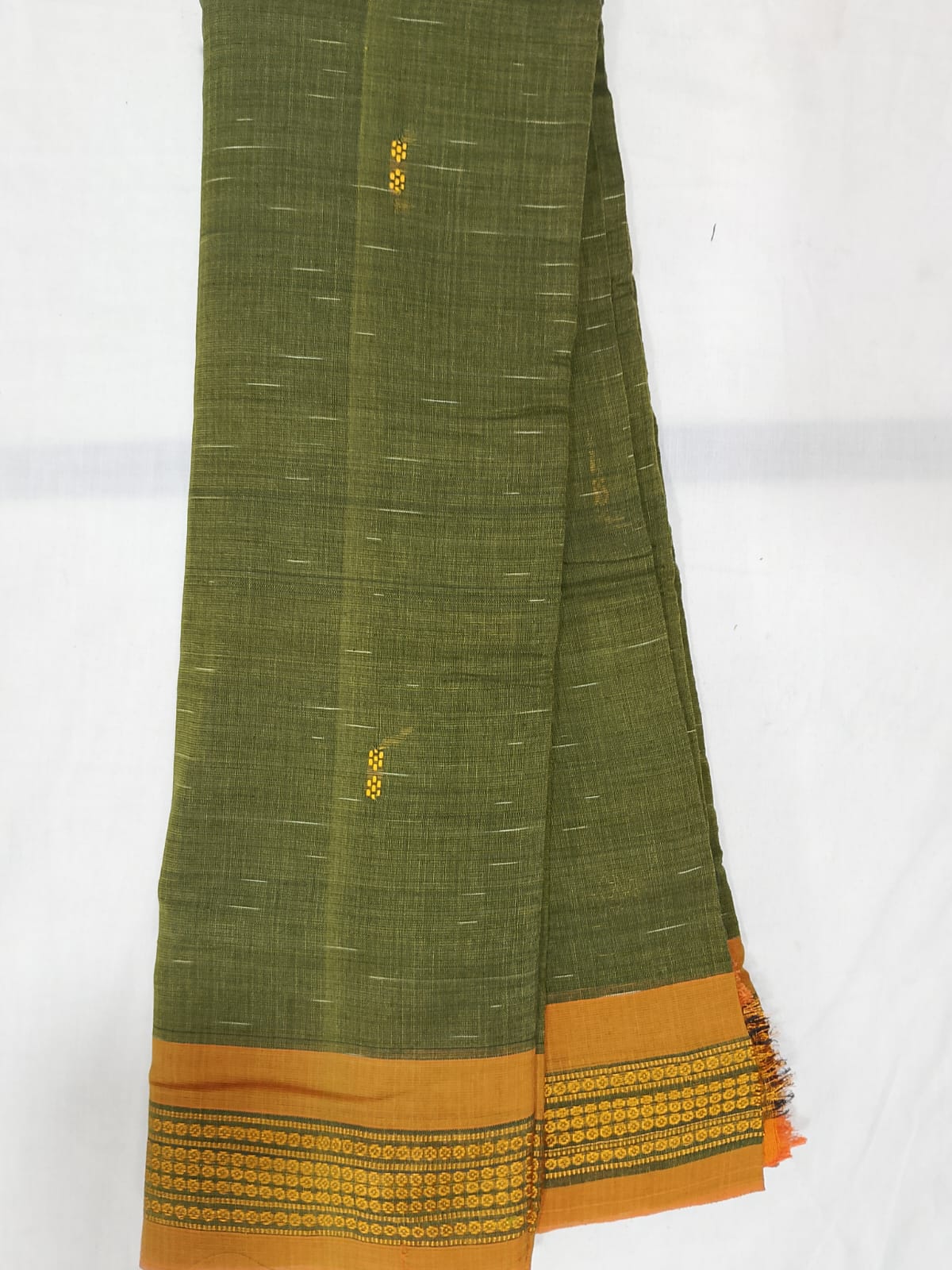 Sambalpur Cotton Saree – Elegant Handloom