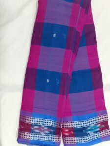 Sambalpuri Cotton Saree – Classic Elegance