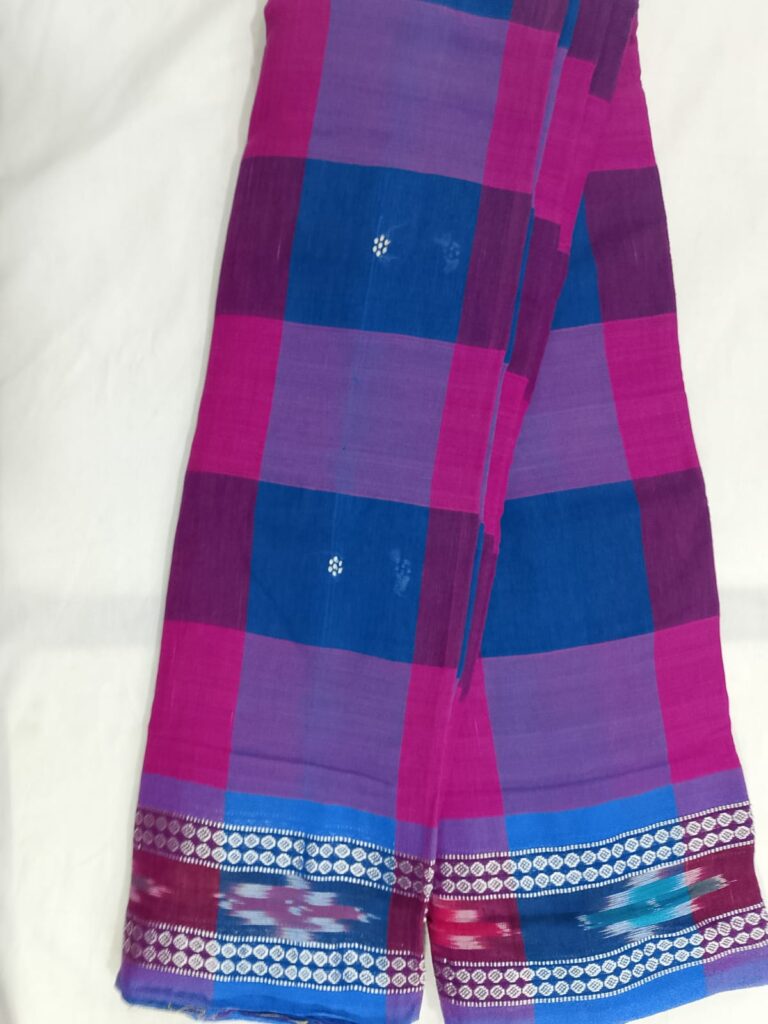 Sambalpuri Cotton Saree – Classic Elegance
