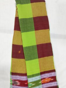 Sambalpuri Cotton Saree – Premium Ikat