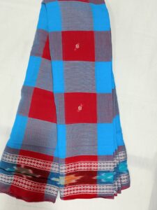 Sambalpuri Cotton Saree,Elegant Handwoven