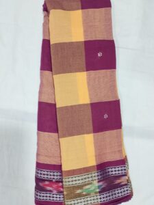 Sambalpuri Cotton Saree – Handloom