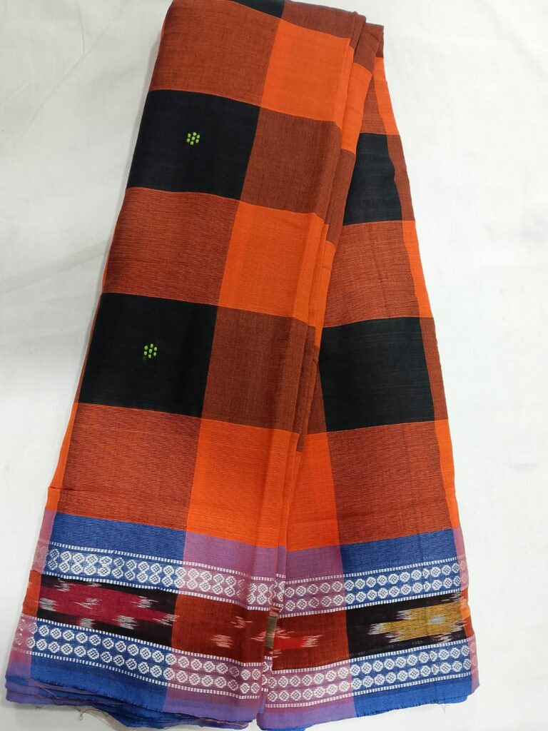 Sambalpuri Cotton Saree ,Handloom Elegance