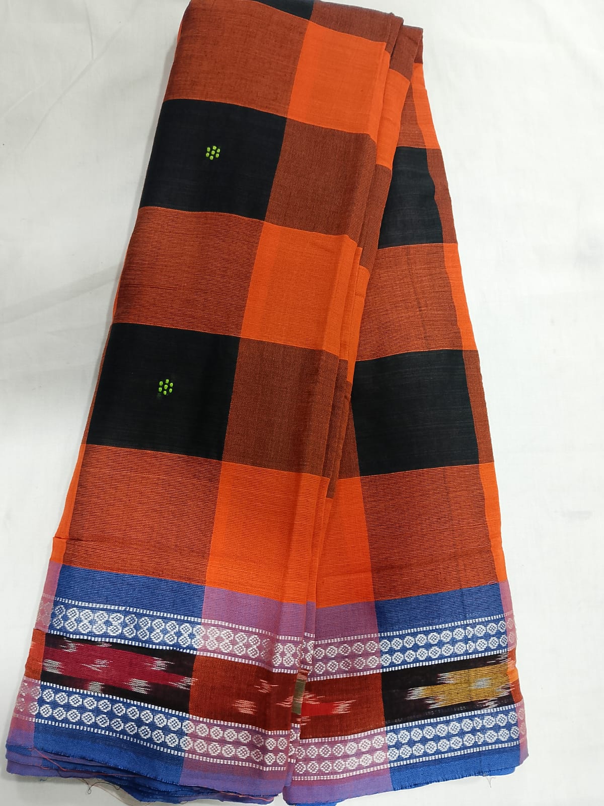 Sambalpuri Cotton Saree ,Handloom Elegance