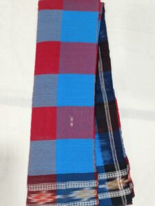 Sambalpuri Cotton Saree – Graceful Handloom