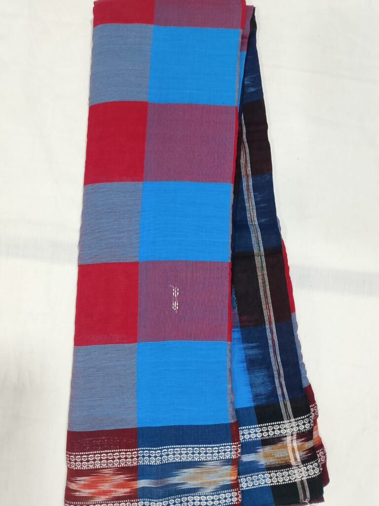 Sambalpuri Cotton Saree – Graceful Handloom