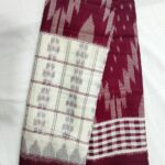 Pure Sambalpuri Cotton Saree,Ethnic Elegance