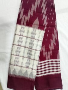 Pure Sambalpuri Cotton Saree,Ethnic Elegance