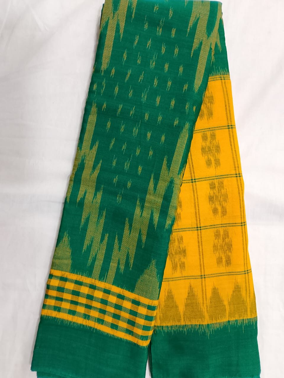 Authentic Sambalpuri Cotton Saree,Handloom