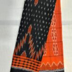 Traditional Sambalpur CottonSaree,Handwoven