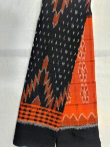 Traditional Sambalpur CottonSaree,Handwoven