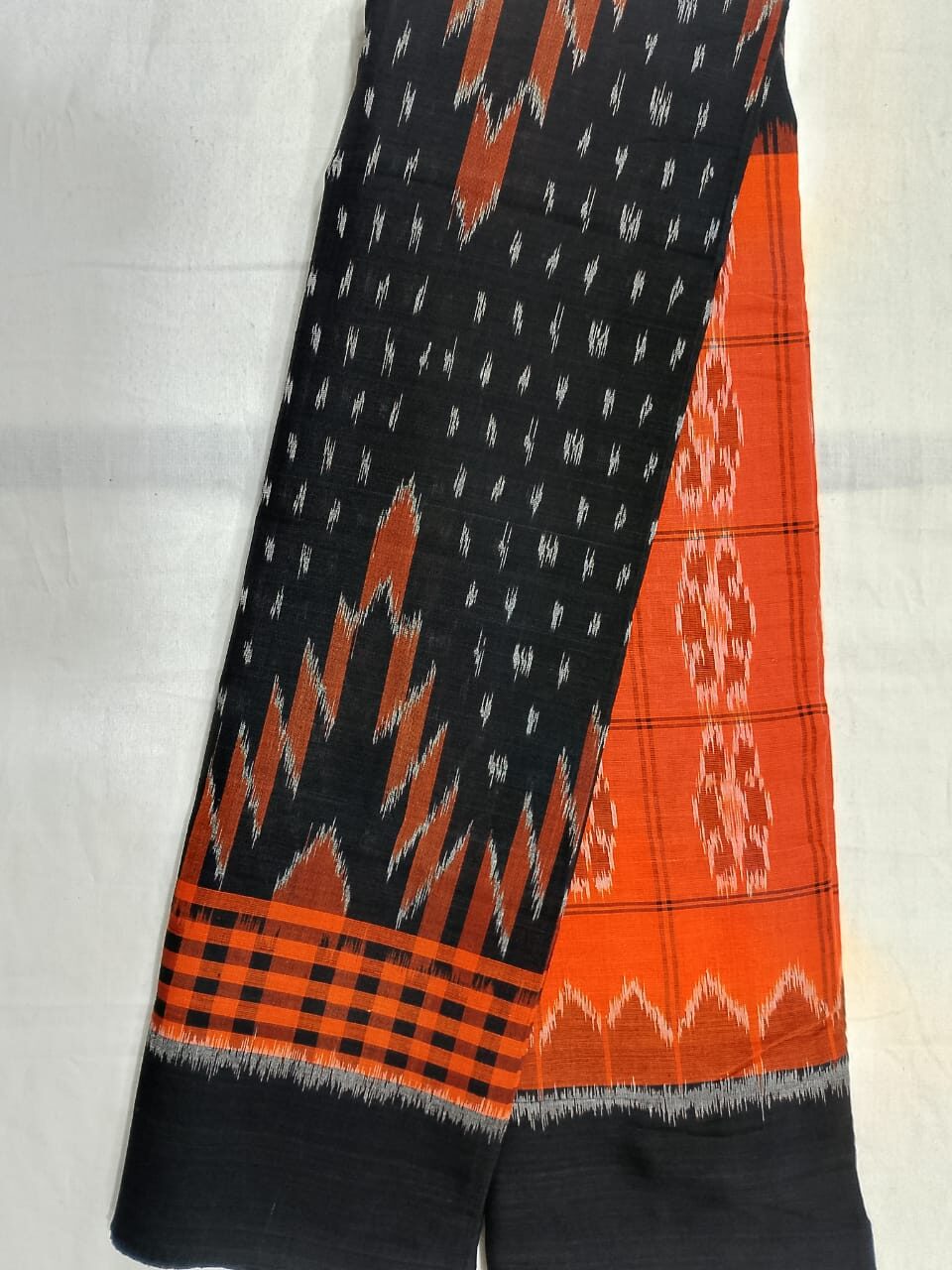 Traditional Sambalpur CottonSaree,Handwoven
