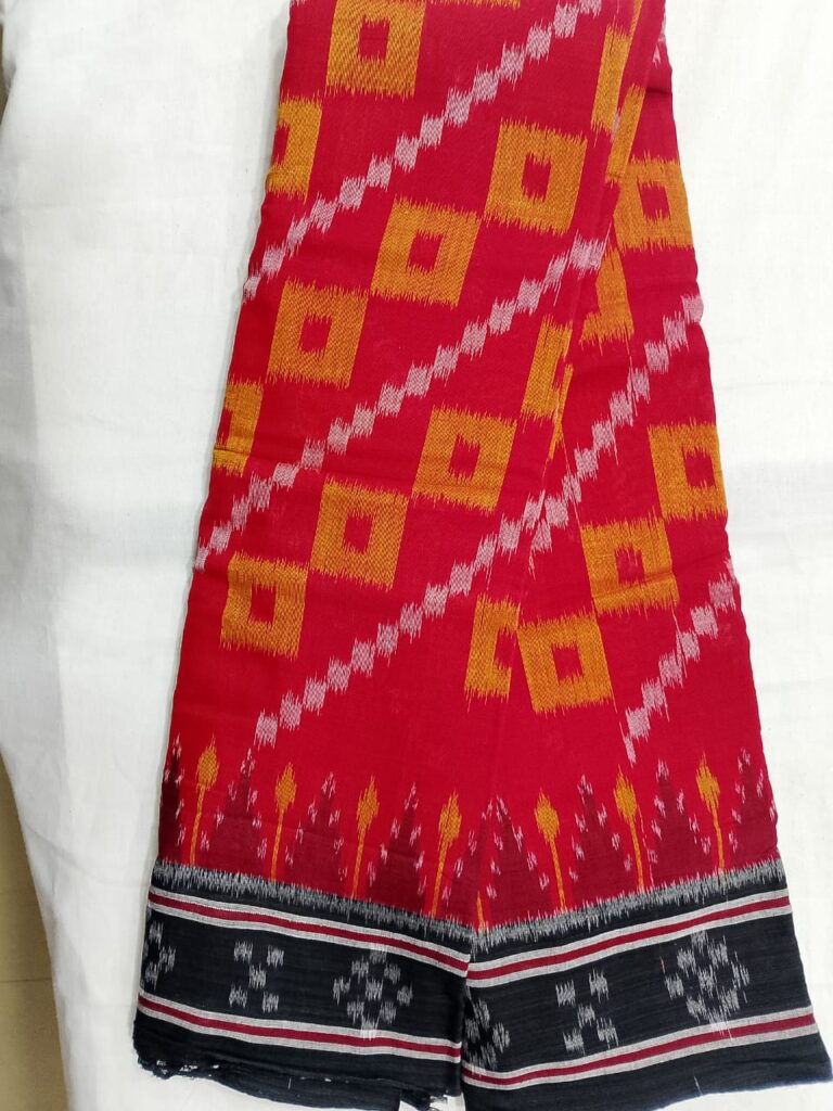 Sambalpuri Cotton Saree,Everyday Weave