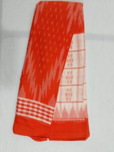 Sambalpur Cotton Saree Soft Traditional