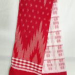 Pure Cotton Saree with Graceful Hand Weave