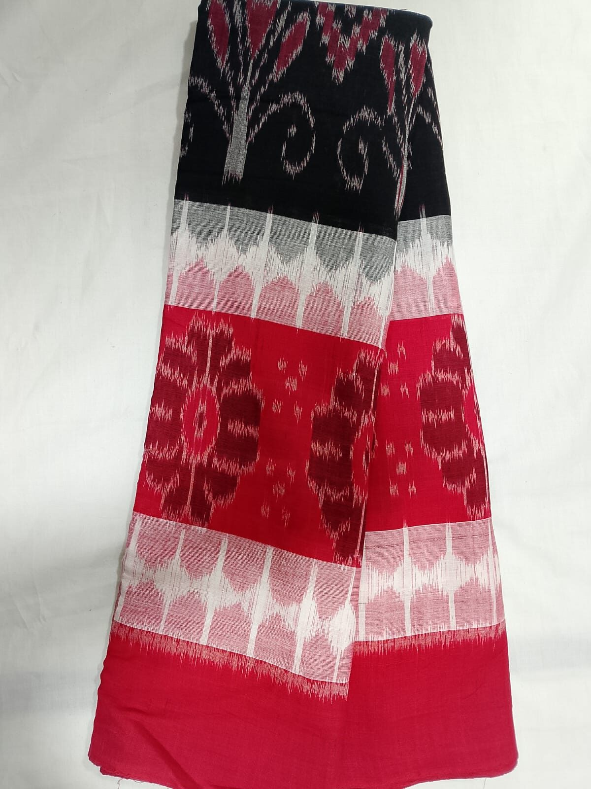 Sambalpur Pure Cotton Saree ,Elegant Border