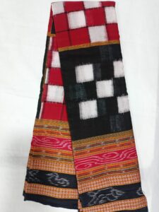Sambalpuri Cotton Saree,Handloom Grace Daily