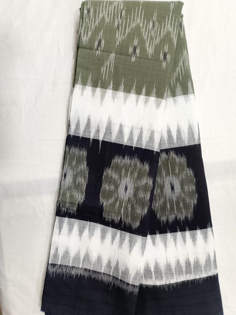 Sambalpuri Graceful Cotton Saree Handloom
