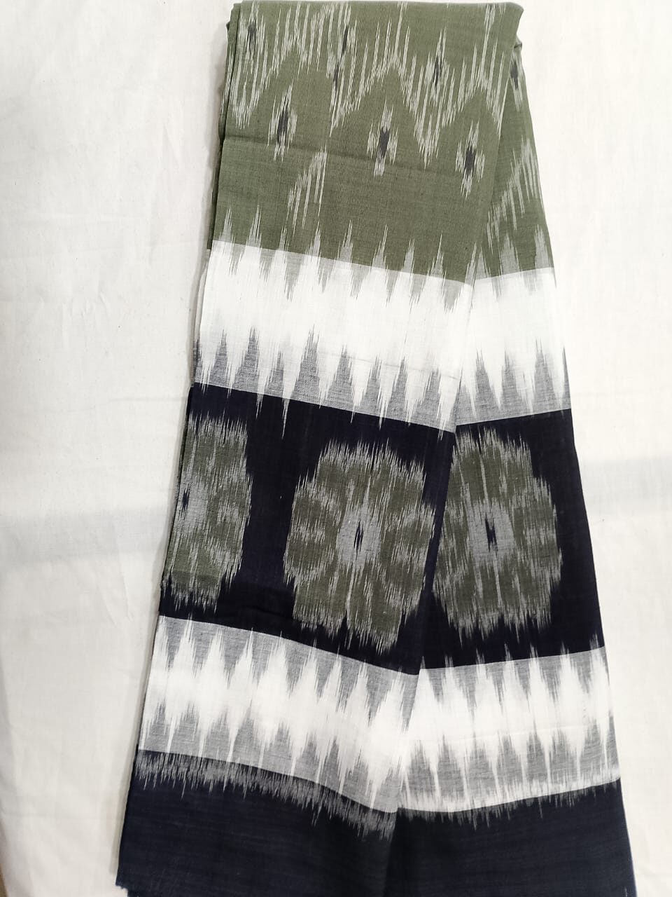 Sambalpuri Graceful Cotton Saree Handloom