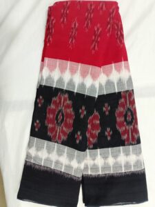 Sambalpuri Elegant Cotton Saree Handloom
