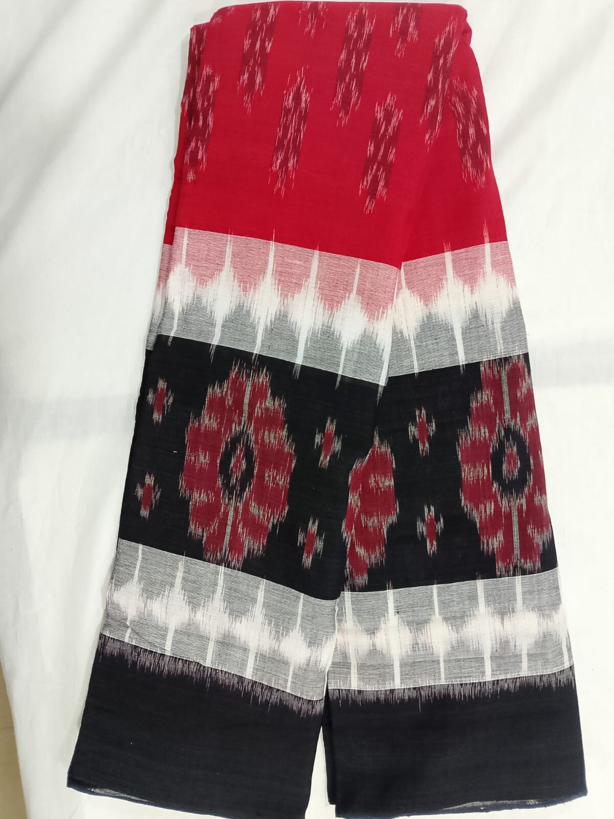 Sambalpuri Elegant Cotton Saree Handloom