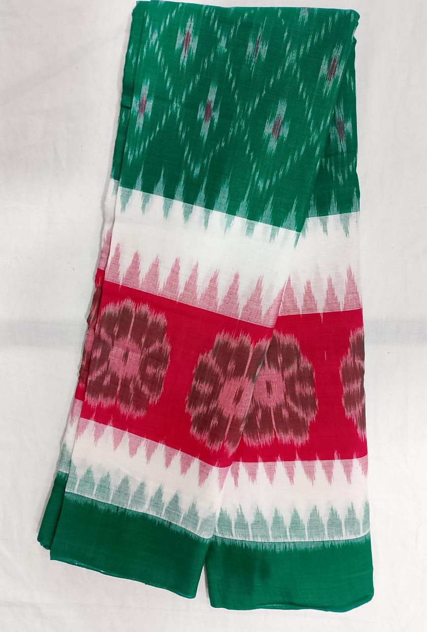 Premium Soft SMBL Cotton Saree,Juss Apparels