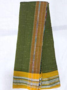 Sambalpuri Cotton Saree – Graceful Handloom